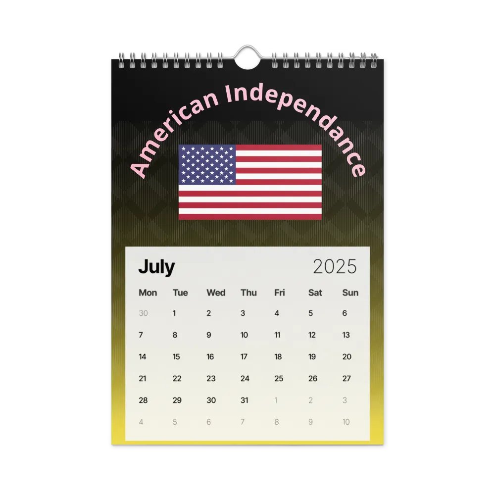 2025 Calendar product image (7)