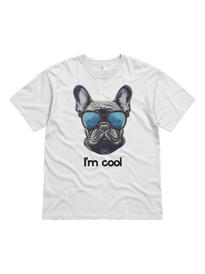 Im Cool Dog Tshirt product image (1)