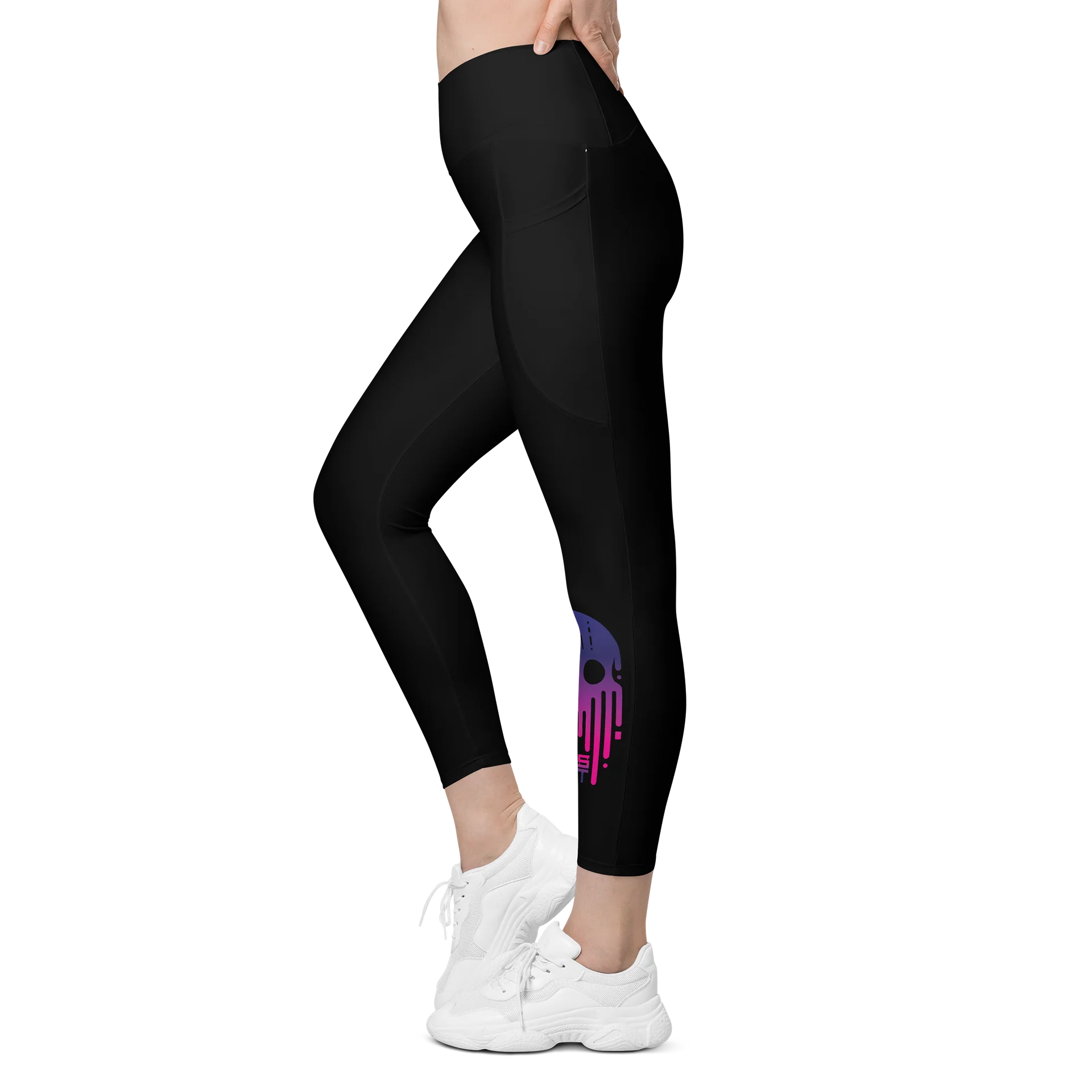 Women's Crossover Misfit Leggings product image (3)