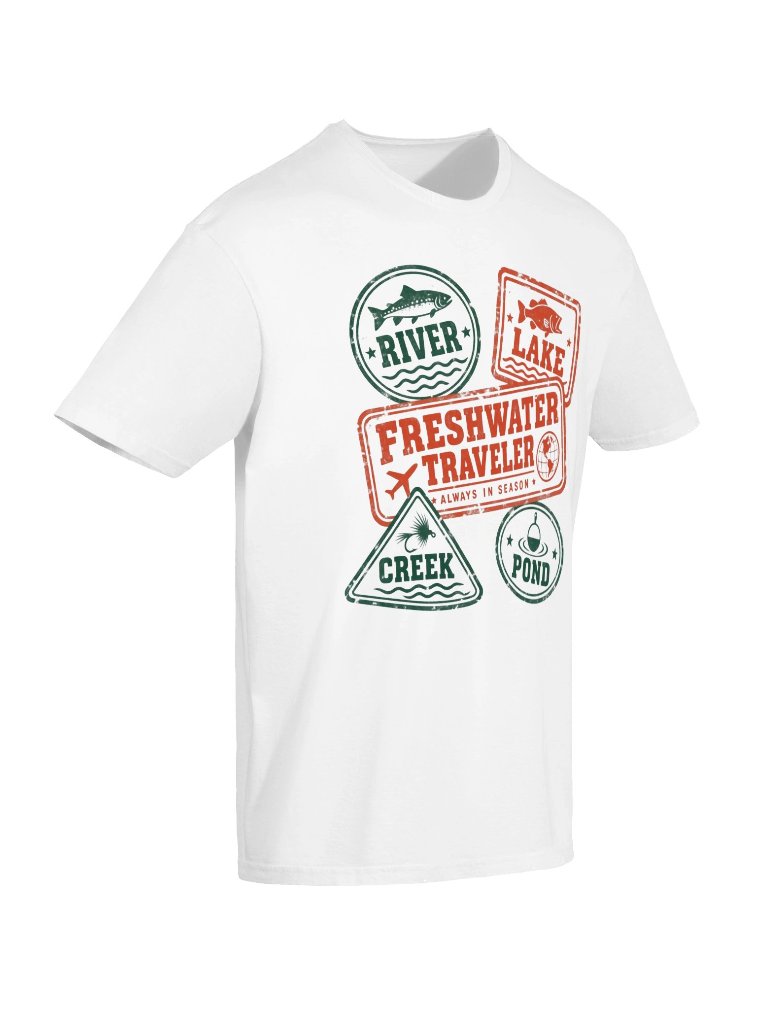 Freshwater Traveler T-Shirt product image (66)