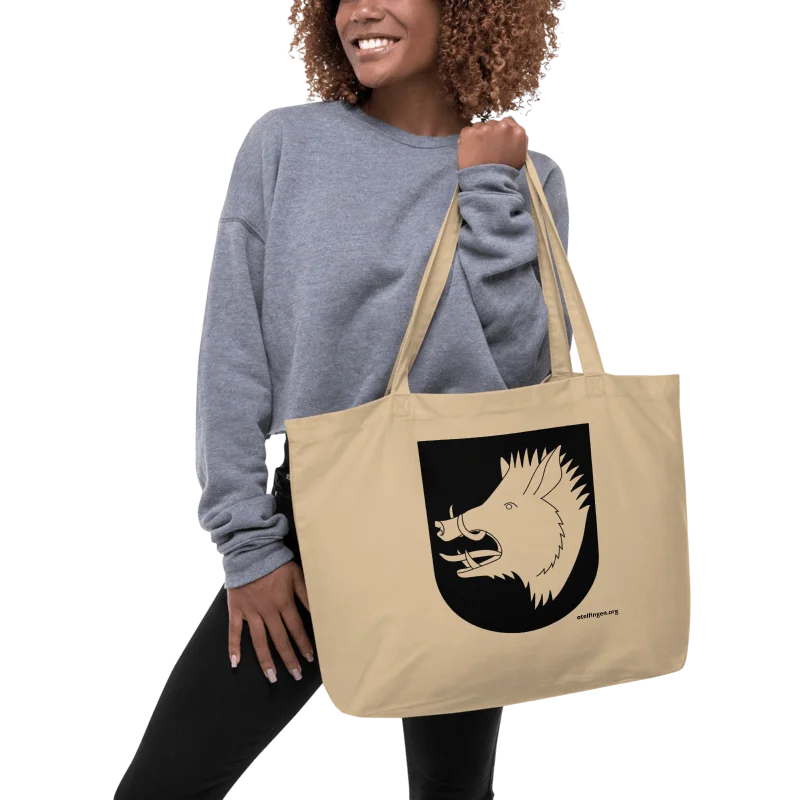 Ökobewussti Bio-Baumwolltasche Otelfingen product image (1)