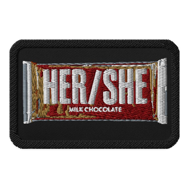 Her/She Patch product image (1)