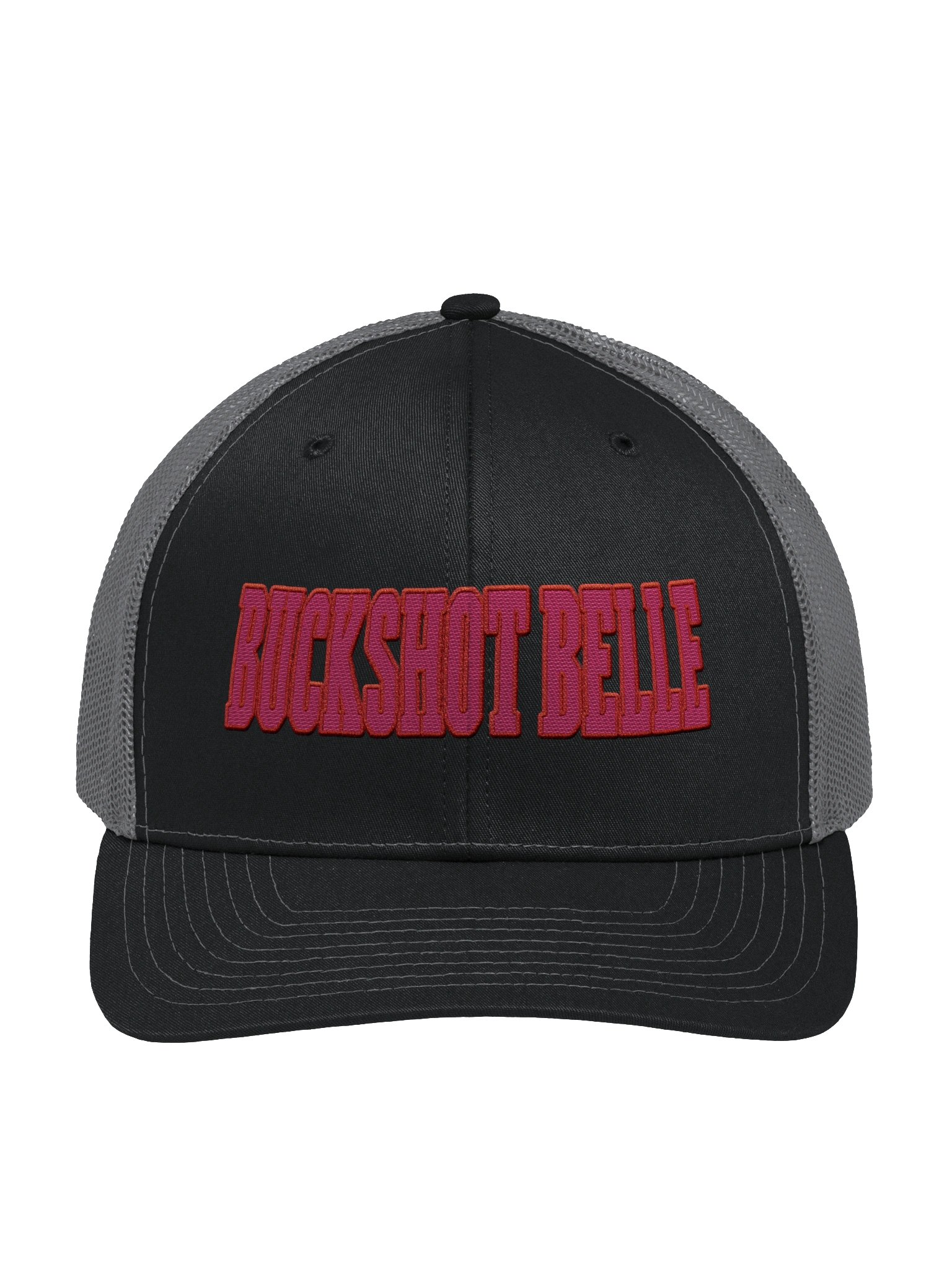 Buckshot Belle Pink Trucker Hat product image (2)