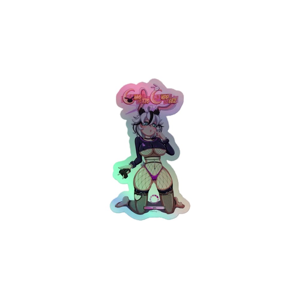 ChaoticCuddlez Loading holo product image (1)