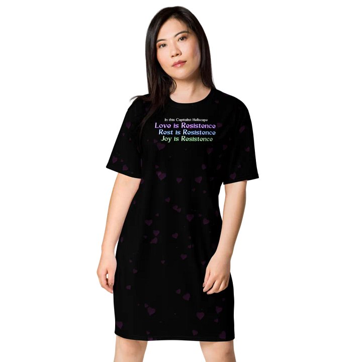 Resistors, Love, Rest & Joy, Tee Dress product image (1)