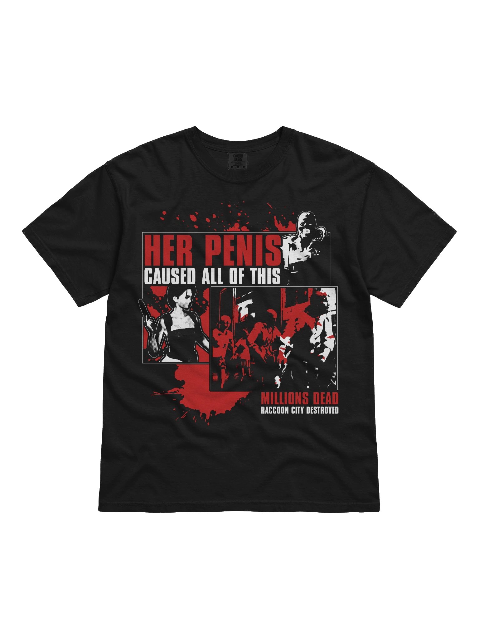 HER PENIS T-SHIRT product image (1)