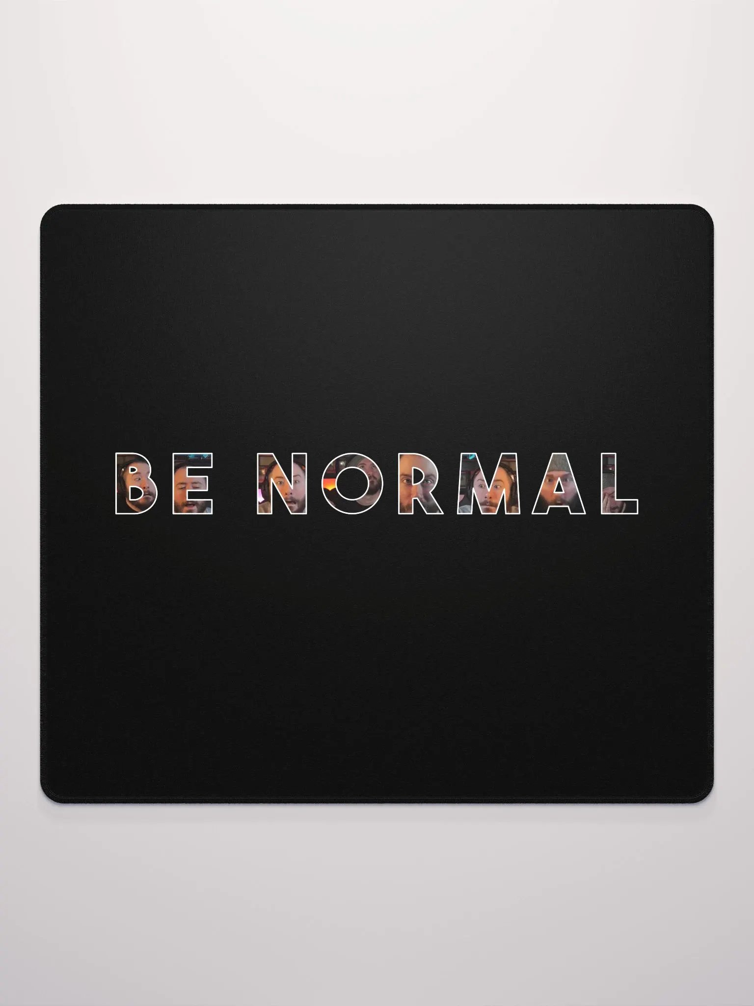 Be Normal Large Gaming Mousepad product image (2)