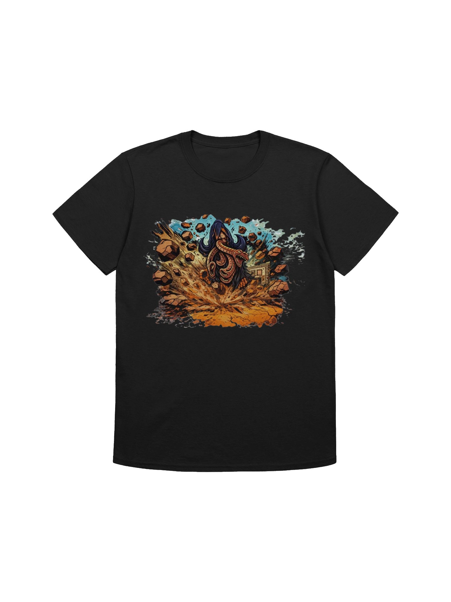 Monster T-shirt product image (7)