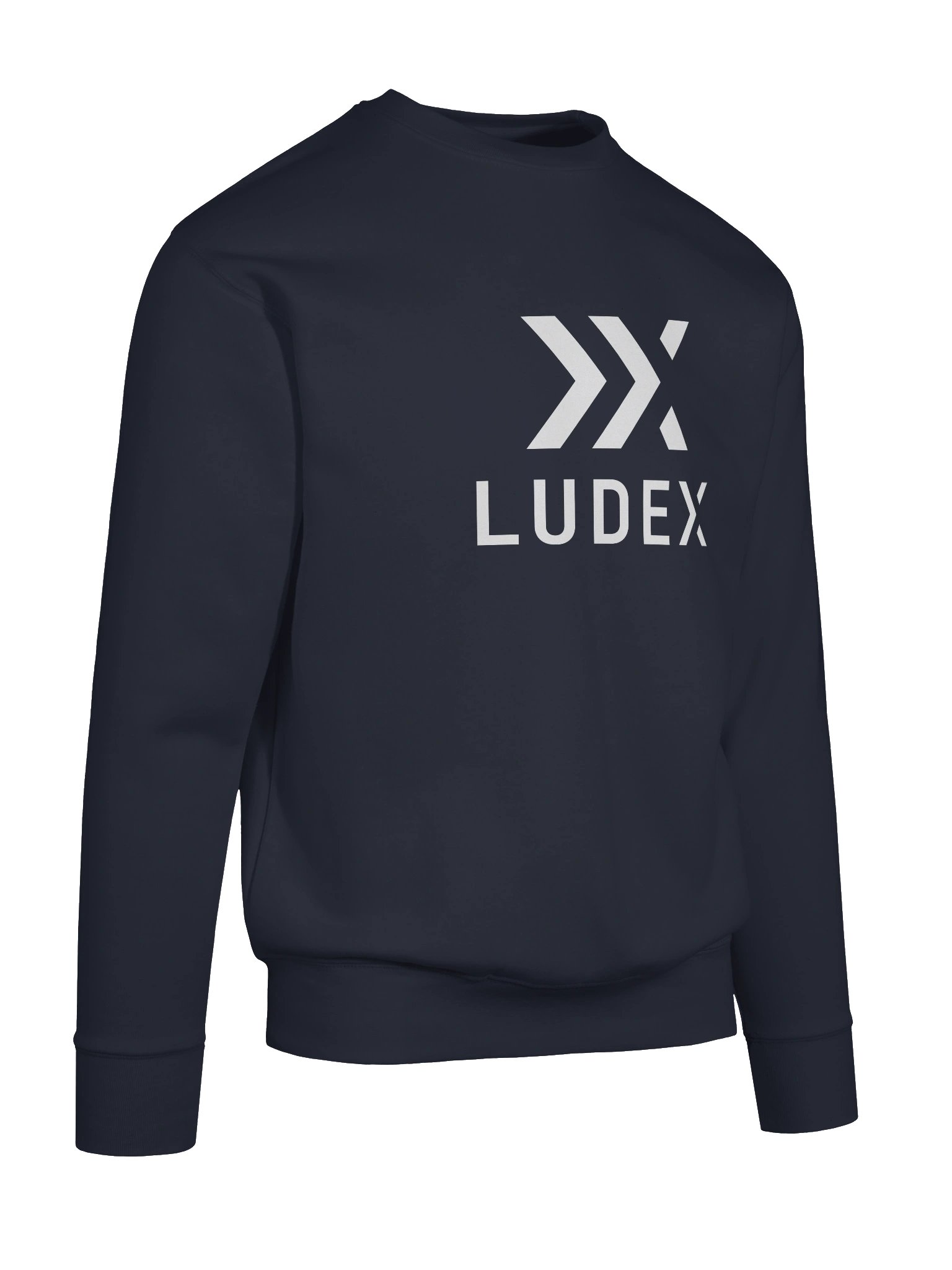 Full logo sweater blue product image (10)