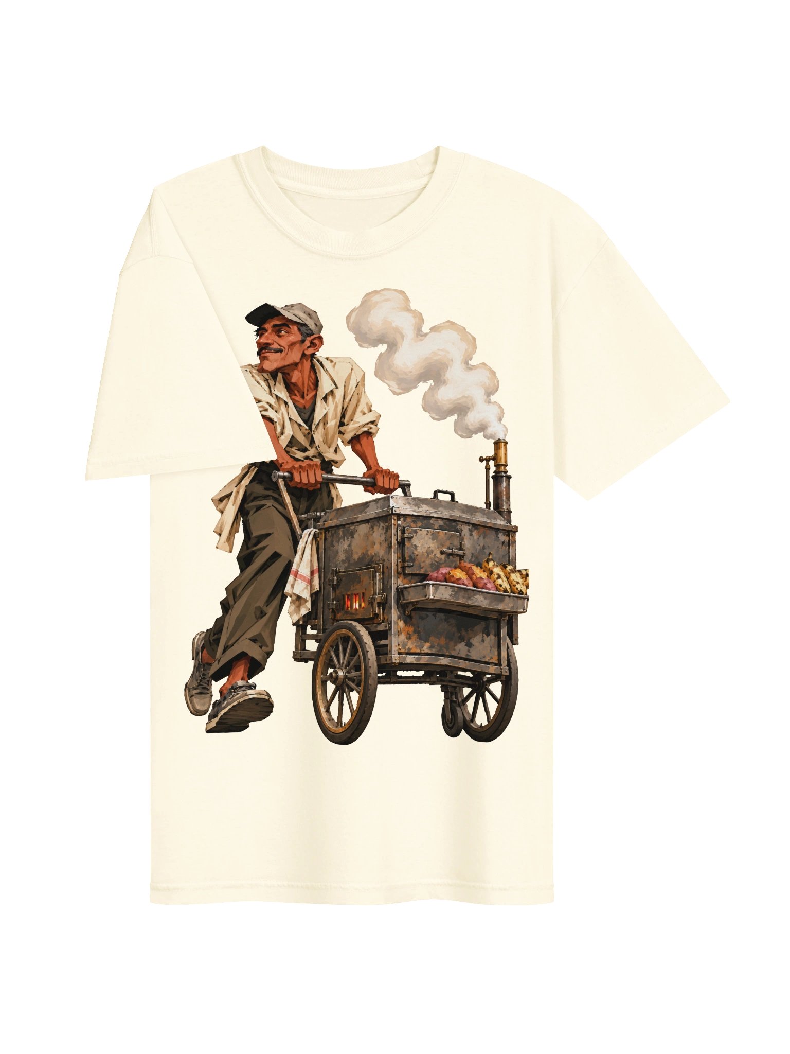 El Camotero — Street Vendor Tee product image (3)