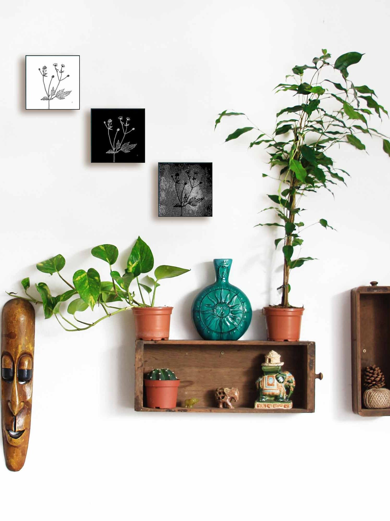Botanical Bliss Canvas - Wild Flowers product image (7)