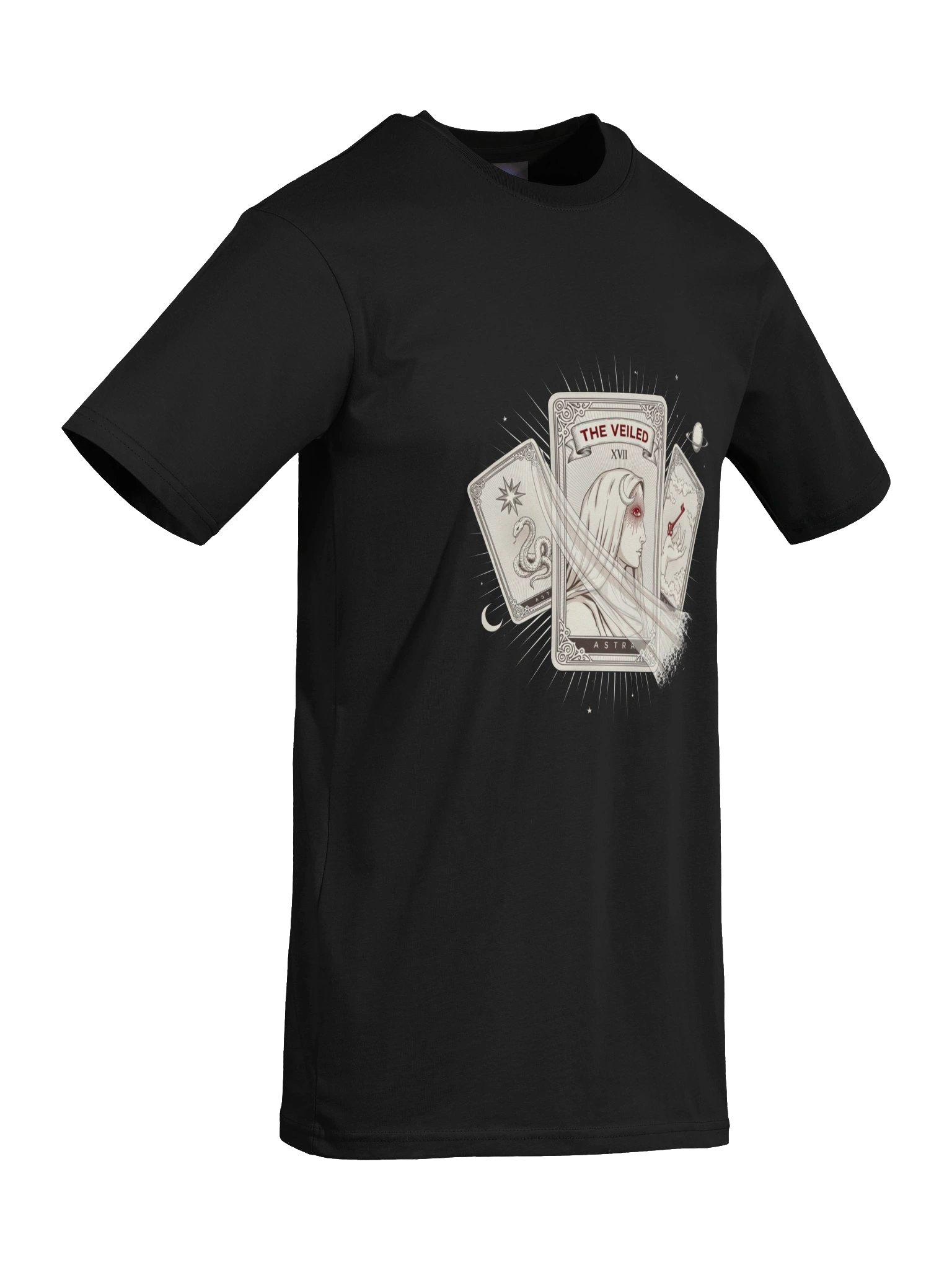 The Veiled (Major Arcana XVII) – Premium Heavyweight Graphic Tee product image (8)
