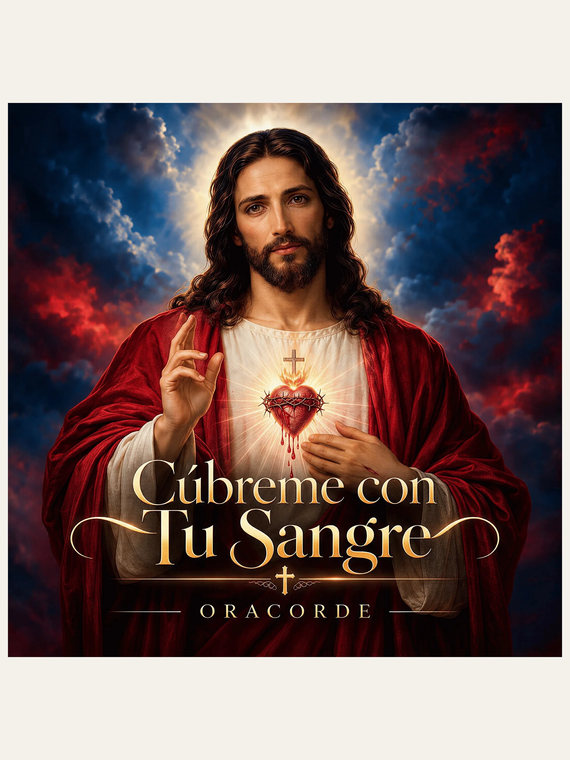 Cúbreme con Tu Sangre | Oracorde product image (1)