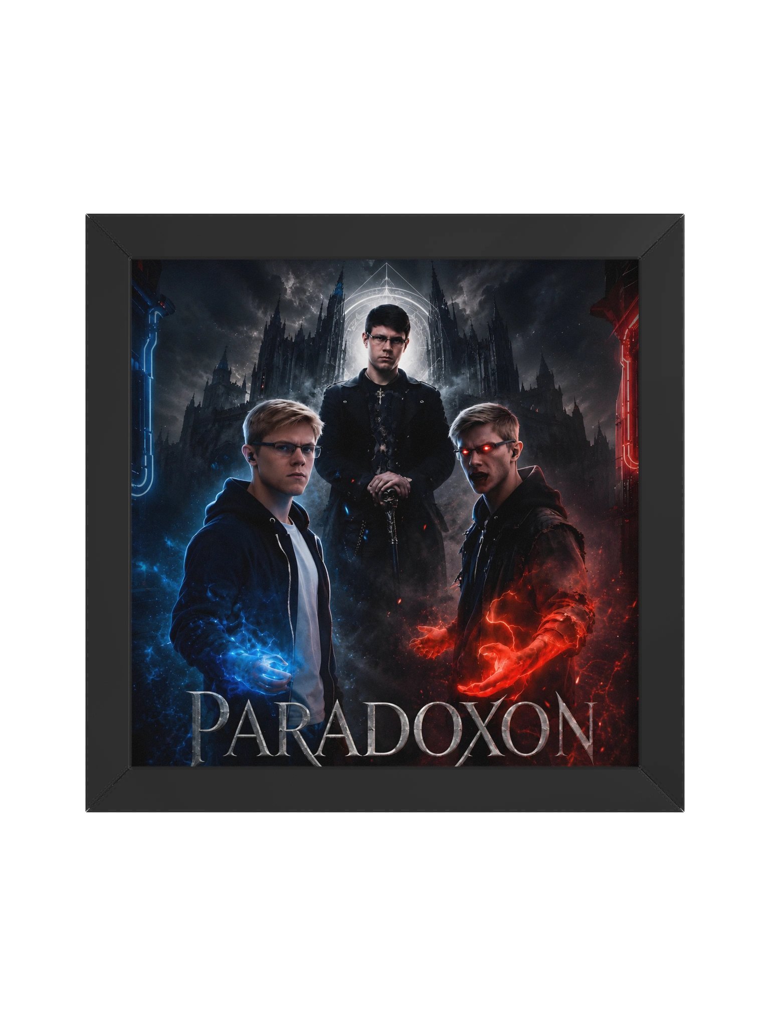Paradoxon Framed Poster product image (1)