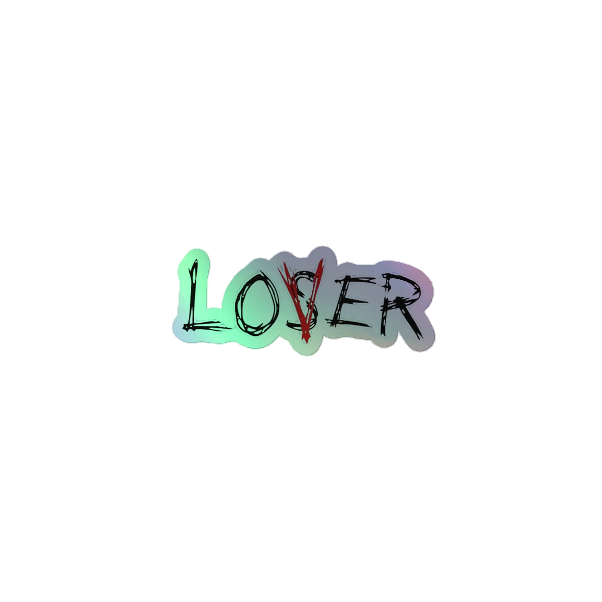 Loser/Lover Sticker product image (1)