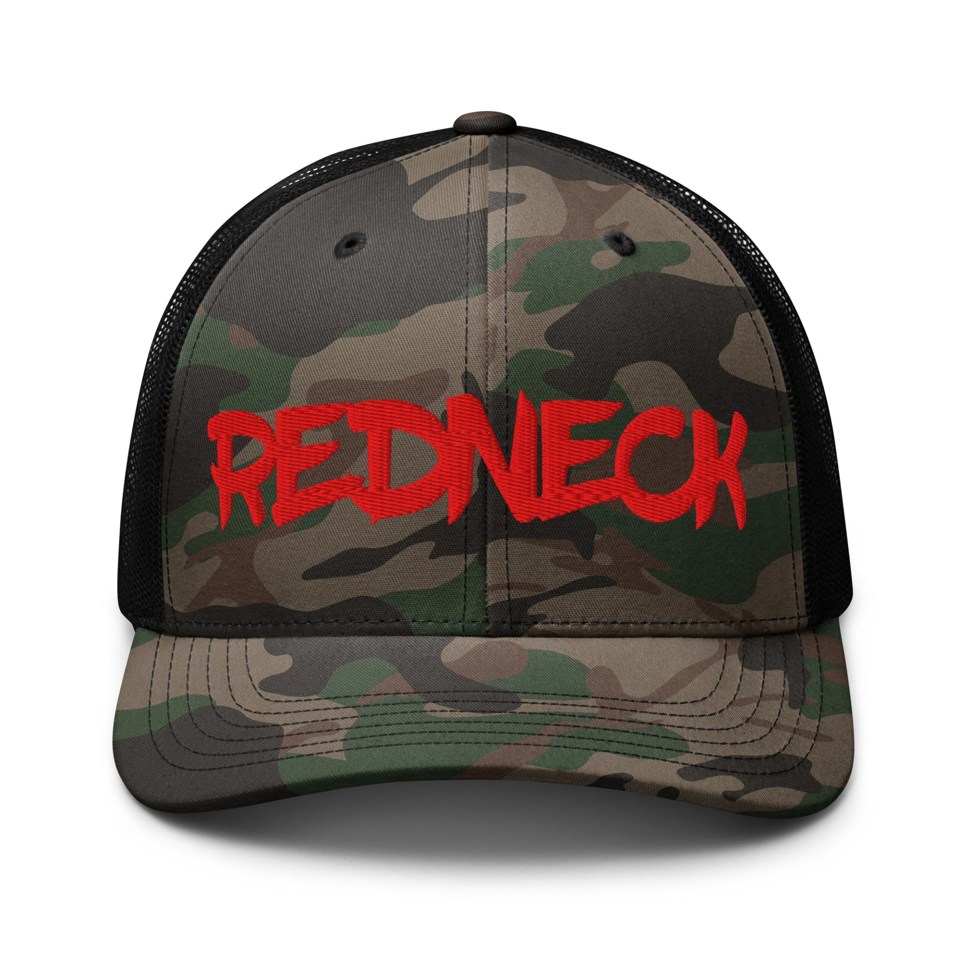 REDNECK Camo Trucker Hat product image (1)