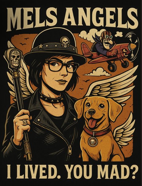 I Lived. You Mad? Badge of Pride Bundle product image (2)