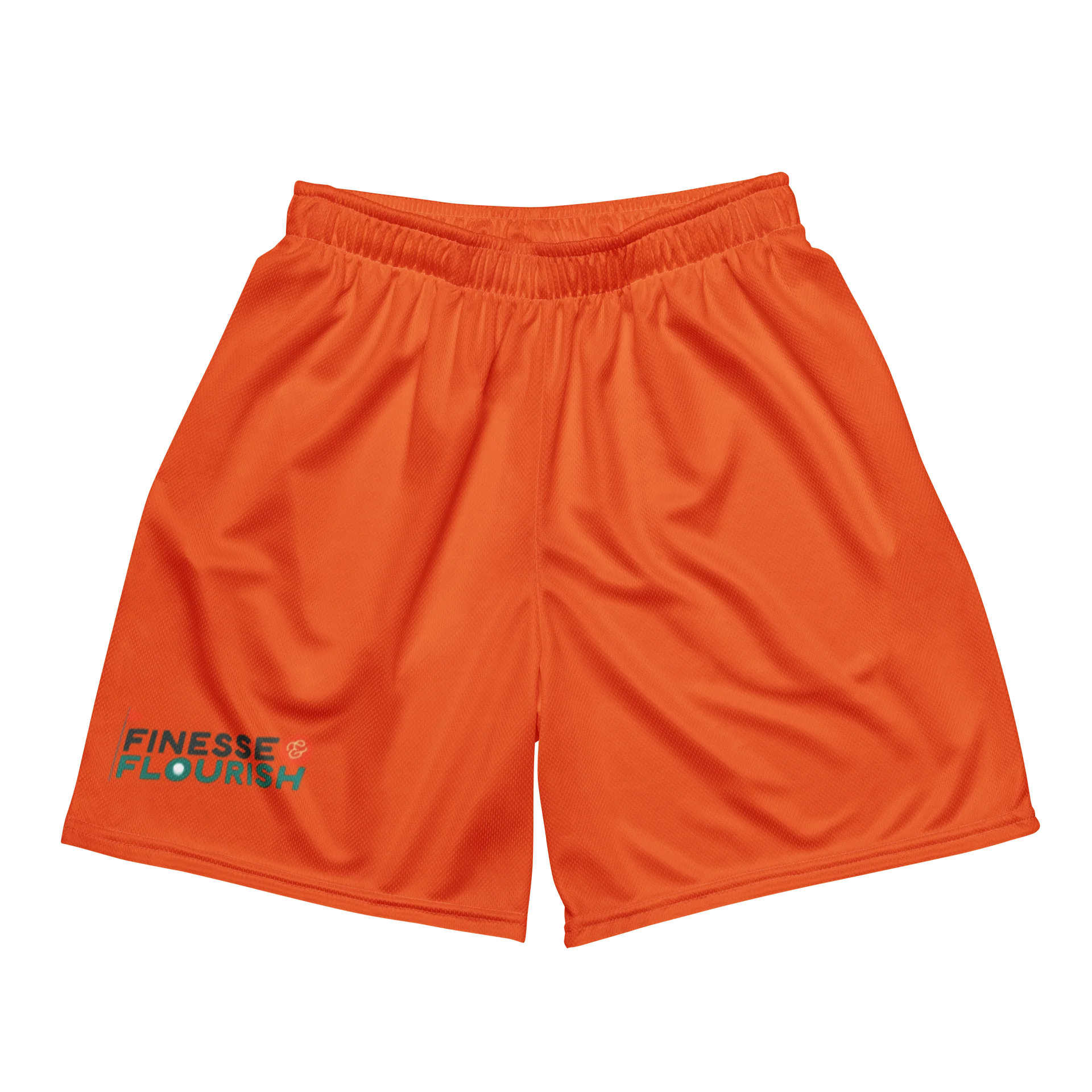 F&F Flag Mesh Shorts (ORG) product image (2)