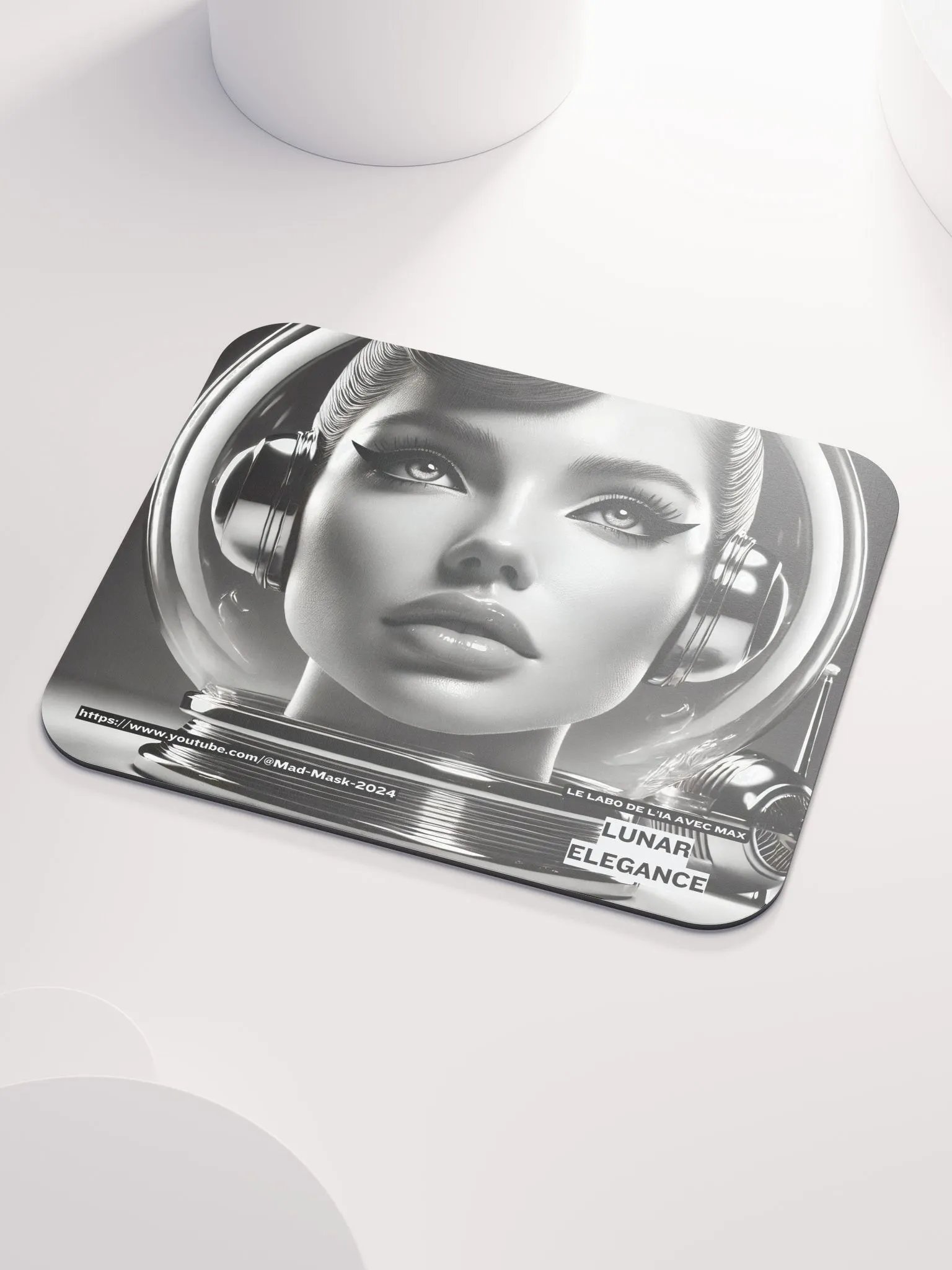 Classic Mouse Pad : Lunar Elegance product image (3)