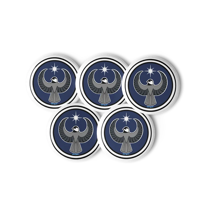 Chickadee- Resistance. MA, ME. (5-pack button) product image (2)