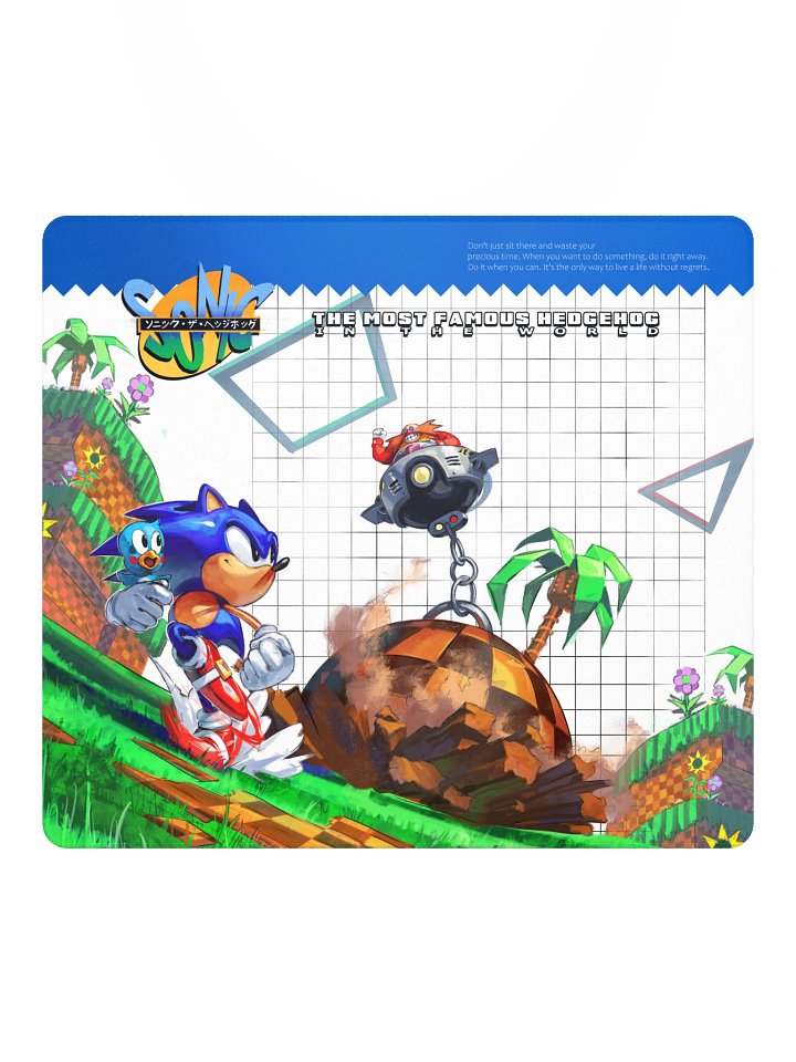 Most Famous Hedgehog Gaming MousePad product image (2)