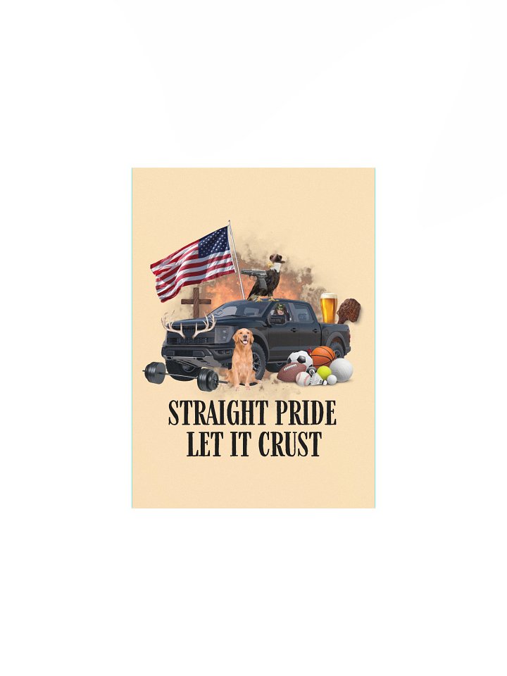 Straight Pride Poster product image (3)