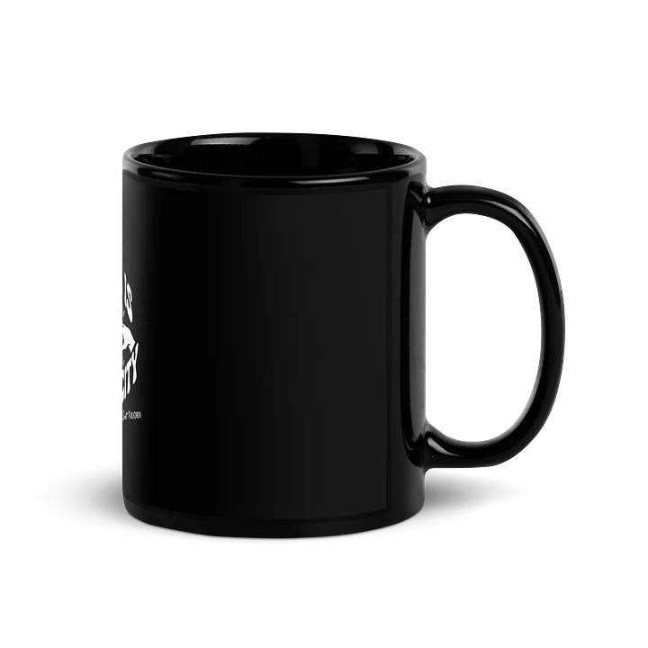 “My Kink Is Authenticity” Black Coffee Mug product image (3)