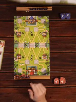 How to Win Toy Battle: Capture Castles or Collect Medals! #boardgames #twoplayer #couplesgame #streamer  Watch everyweekend on Twitch!