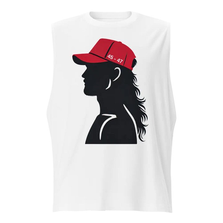 Trump 2024 Victory Shirt, Mullet Lovers, 45 - 47 Hat, Patriotic Shirt product image (1)