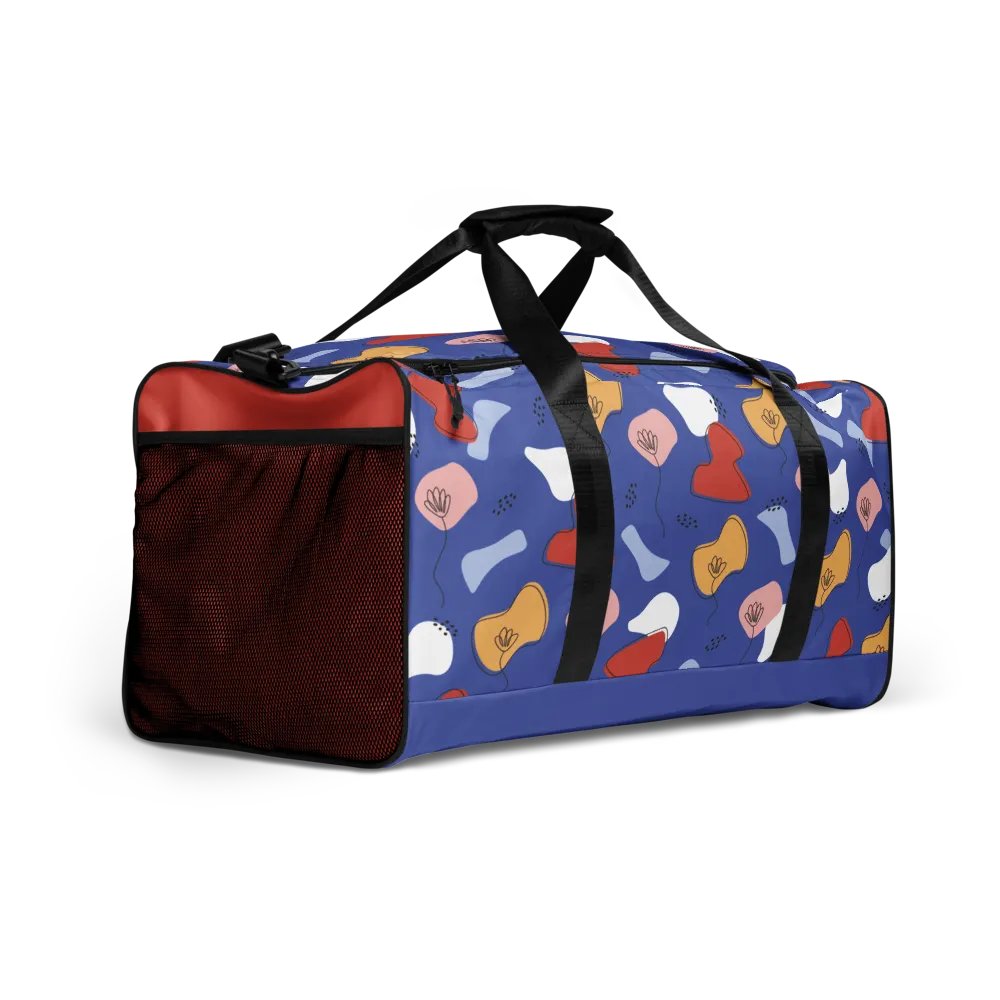 GingerHawk Signature Pattern Duffle Bag product image (1)