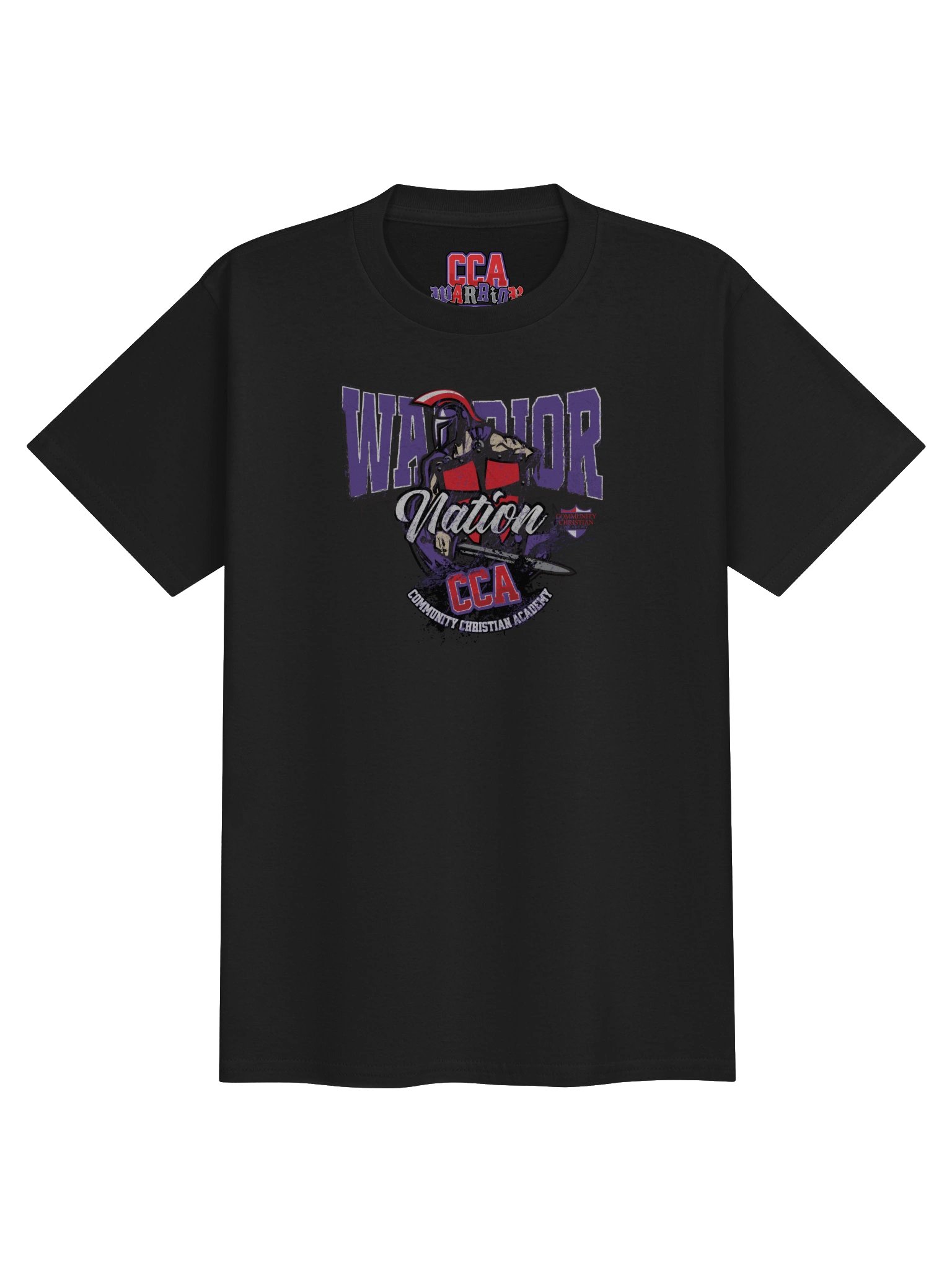 Warrior Nation CCA - Grunge - Youth product image (2)