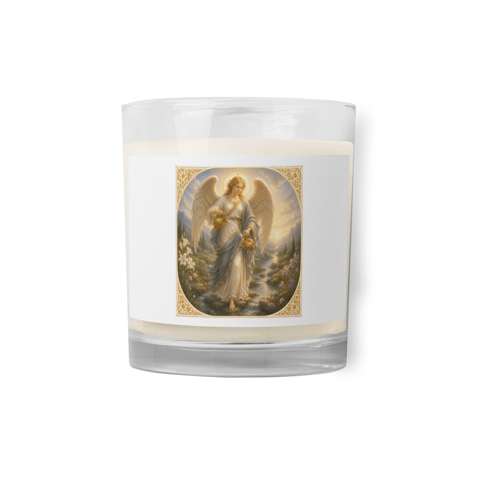 ​👼 Bougie "L'Arcane XIV : La Tempérance" – Guérison & Harmonie product image (1)