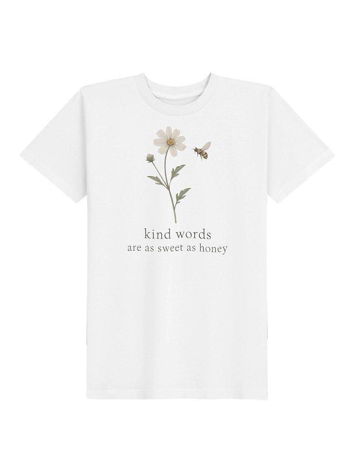 Kids: "Kind Words 3" Organic T-Shirt product image (2)