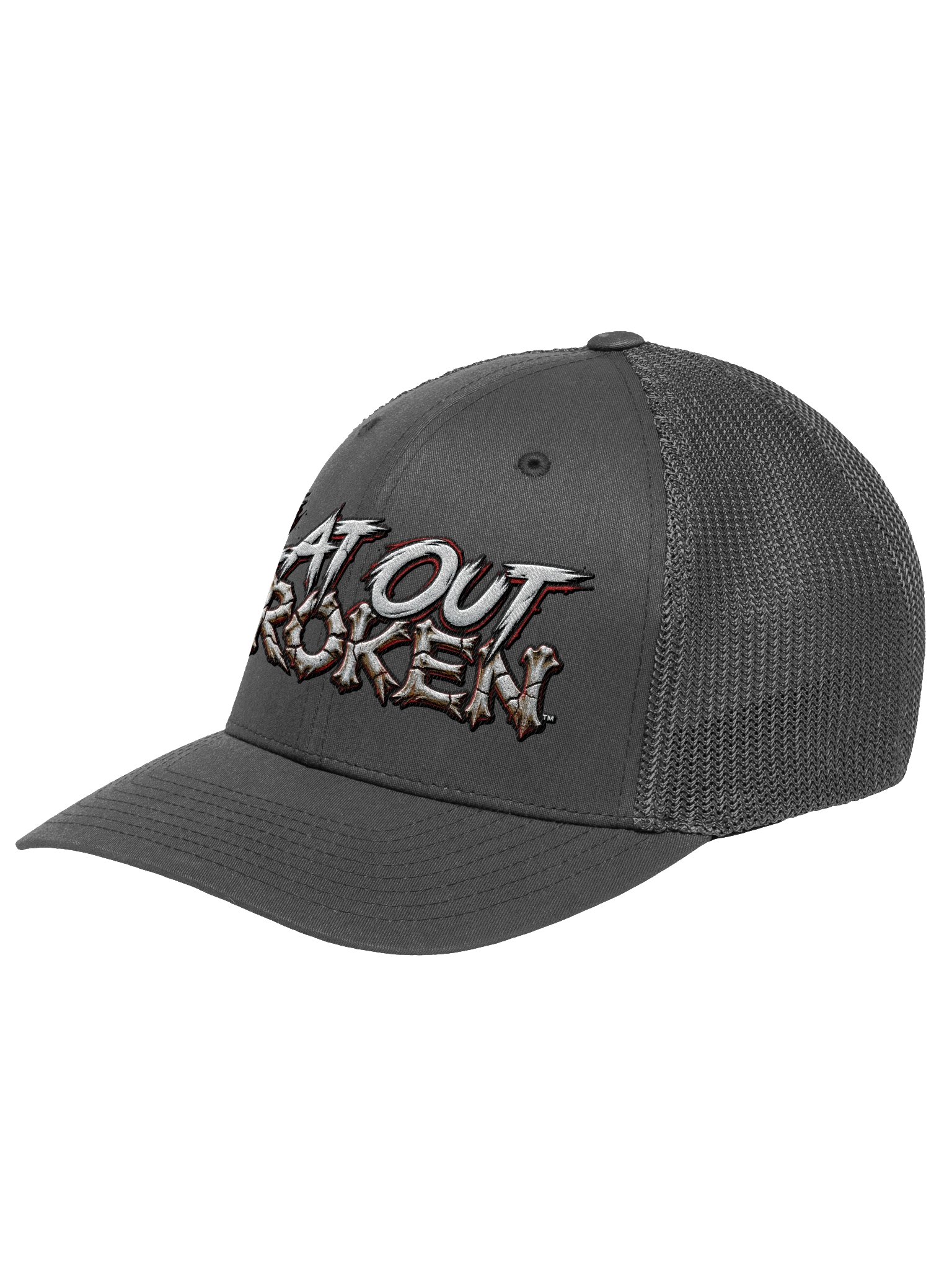 FLAT OUT BROKEN™ — FLEXFIT HAT product image (18)