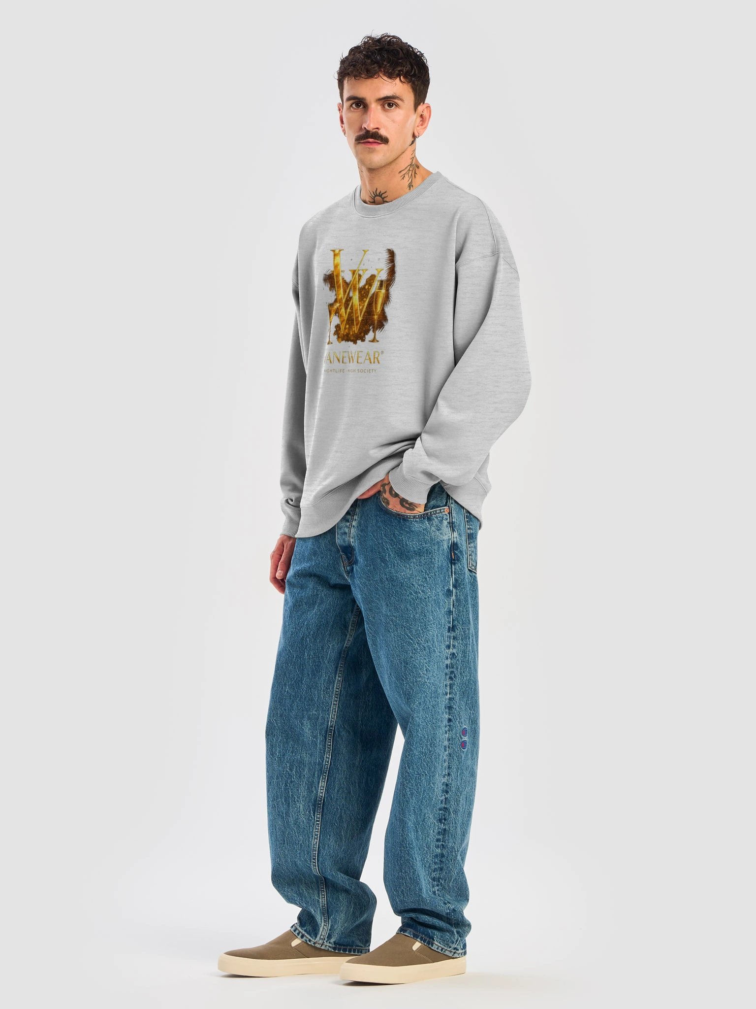 Vw MOS SWEAT SHIRT product image (18)