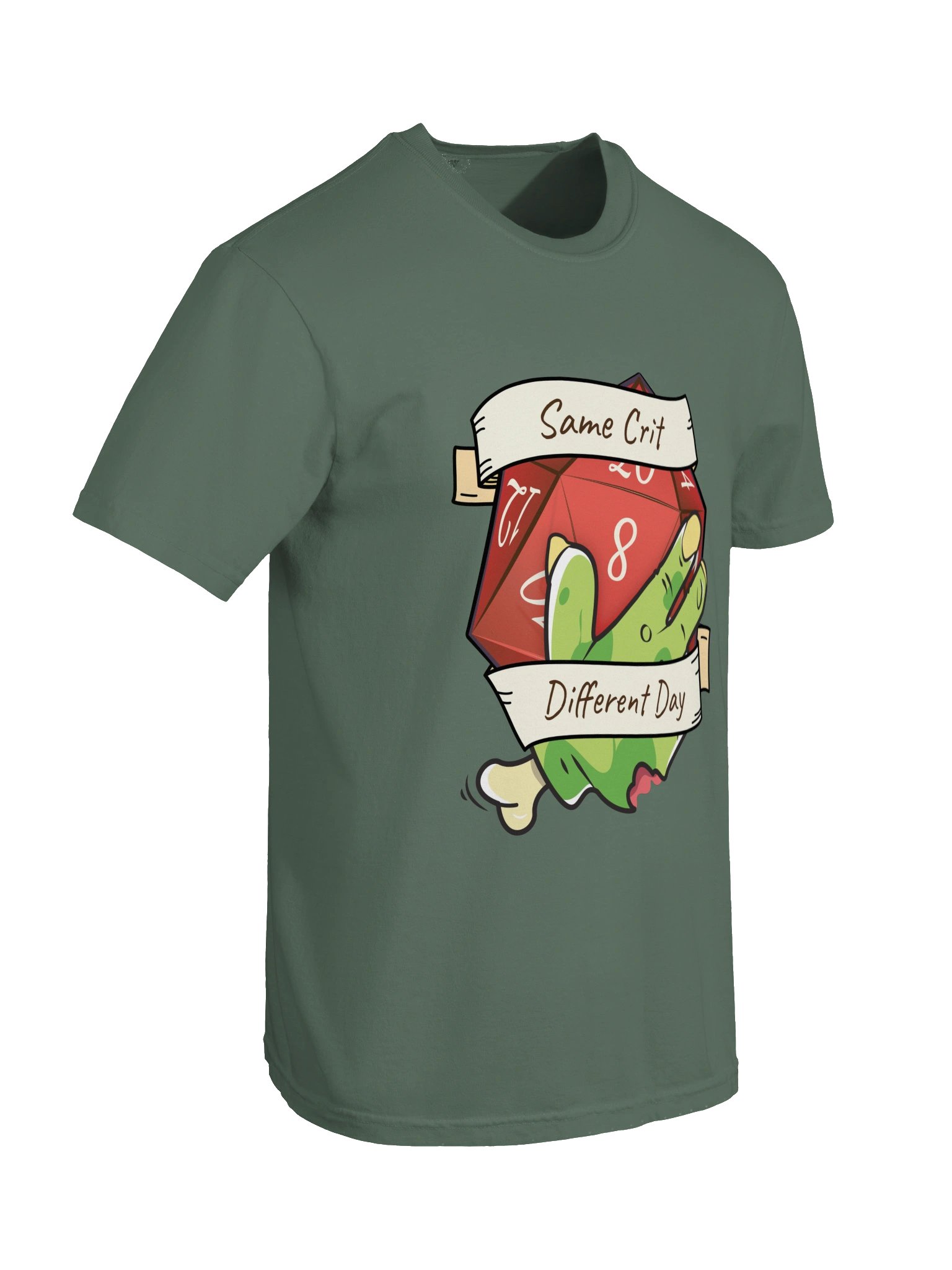 Same Crit Different Day T-Shirt product image (102)