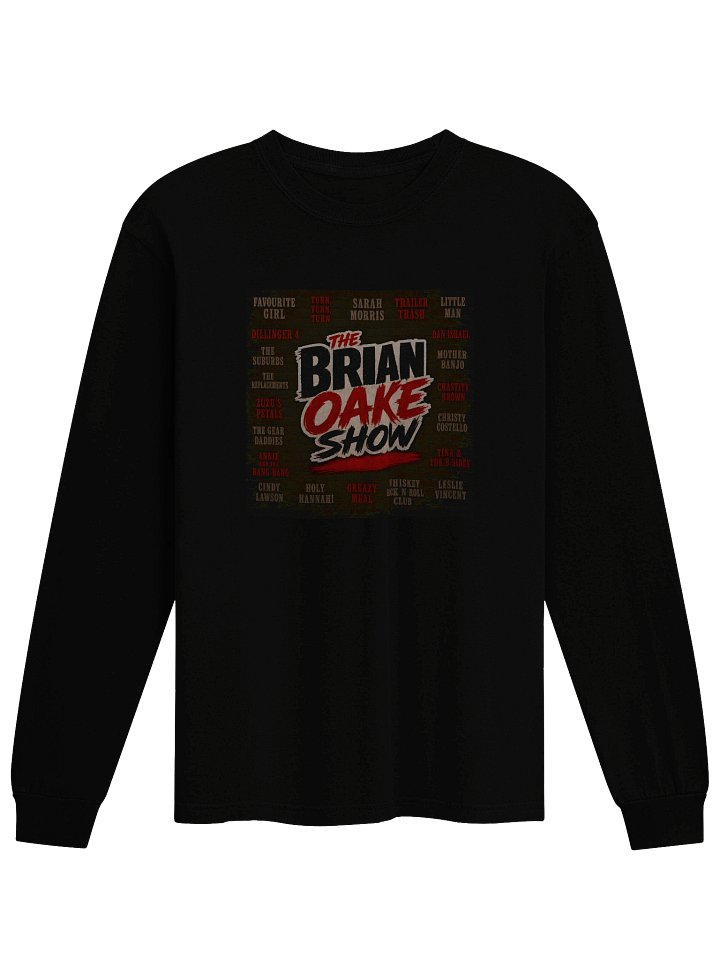 Brian Oake Show - Long Sleeve T-Shirt product image (1)