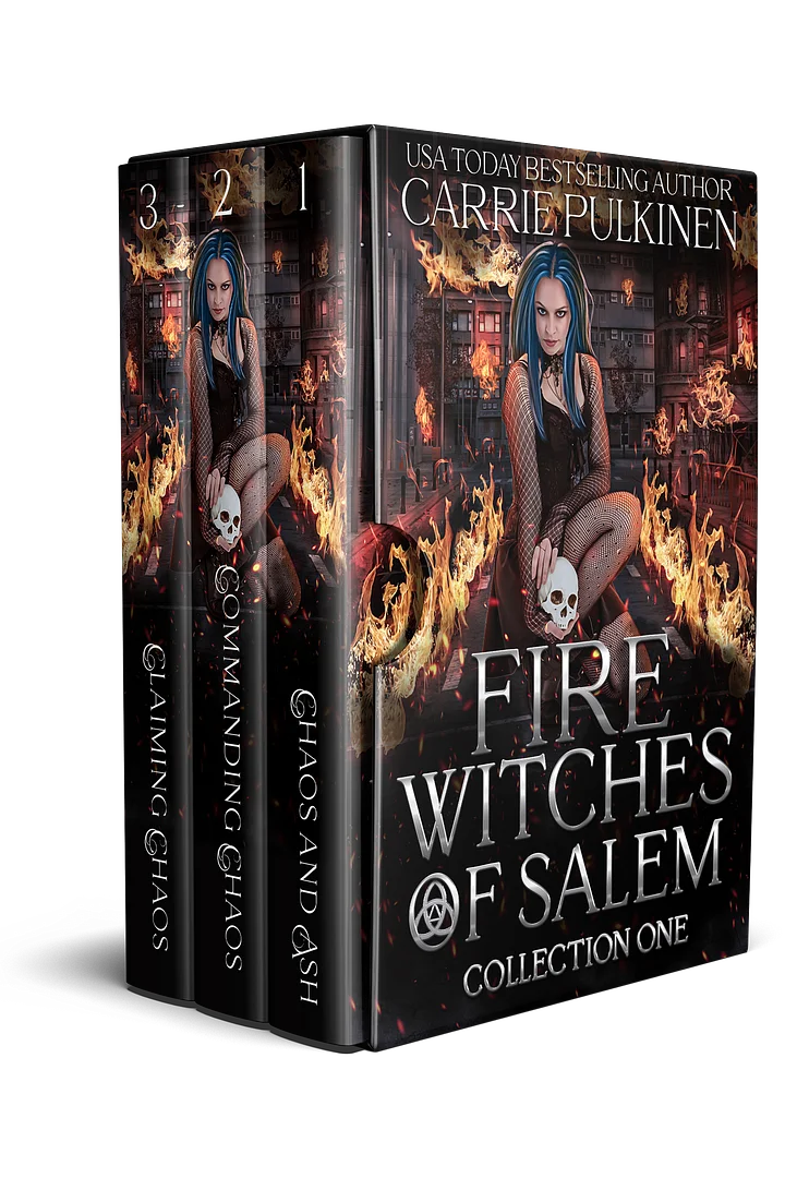 Fire Witches of Salem Collection One Ebook product image (1)