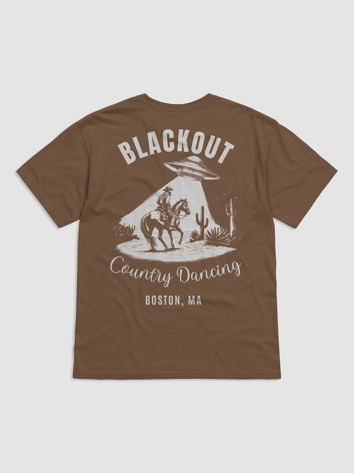 Brown Blackout OG Shirt product image (2)