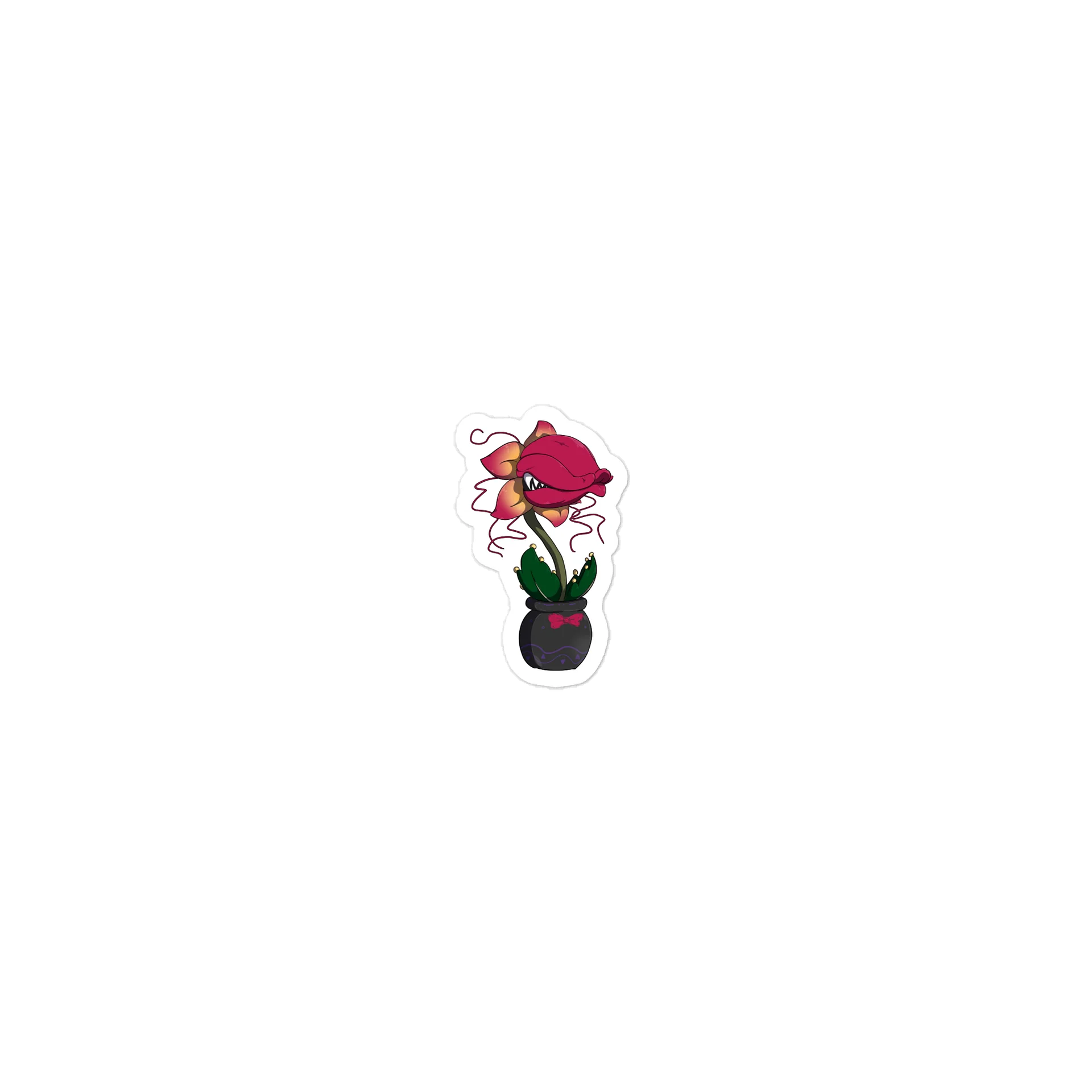 Roseberry Die Cut Sticker product image (1)