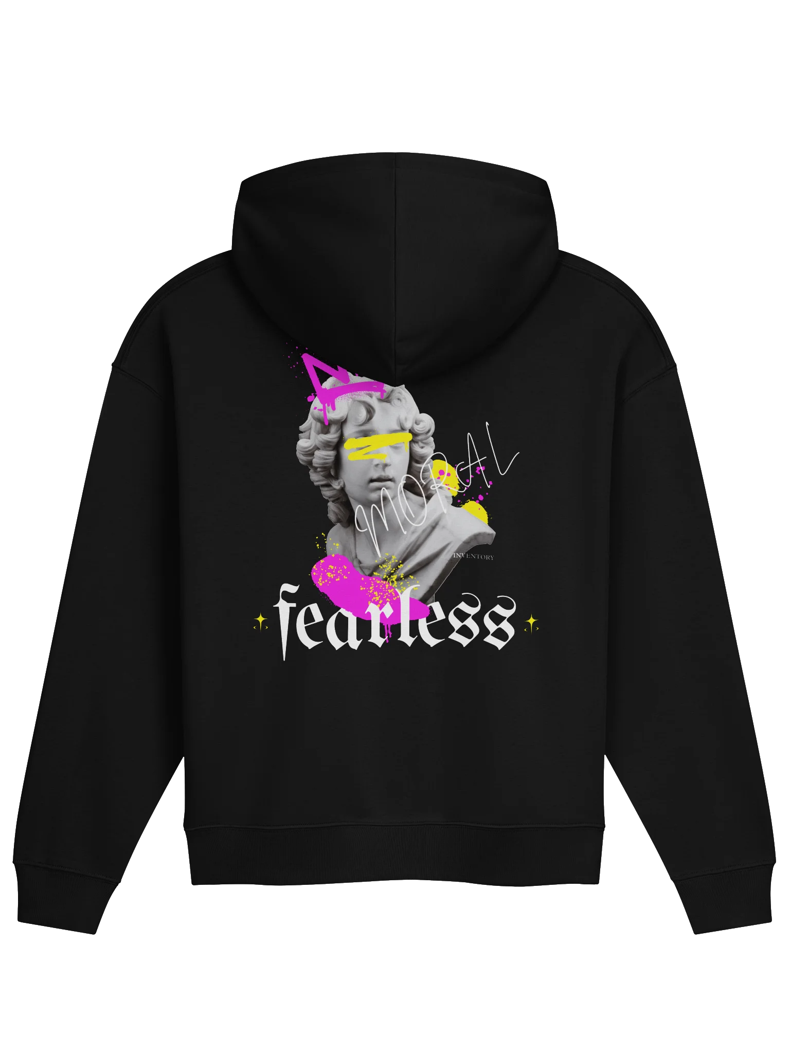 Fearless Graffiti Crown Hoodie product image (1)