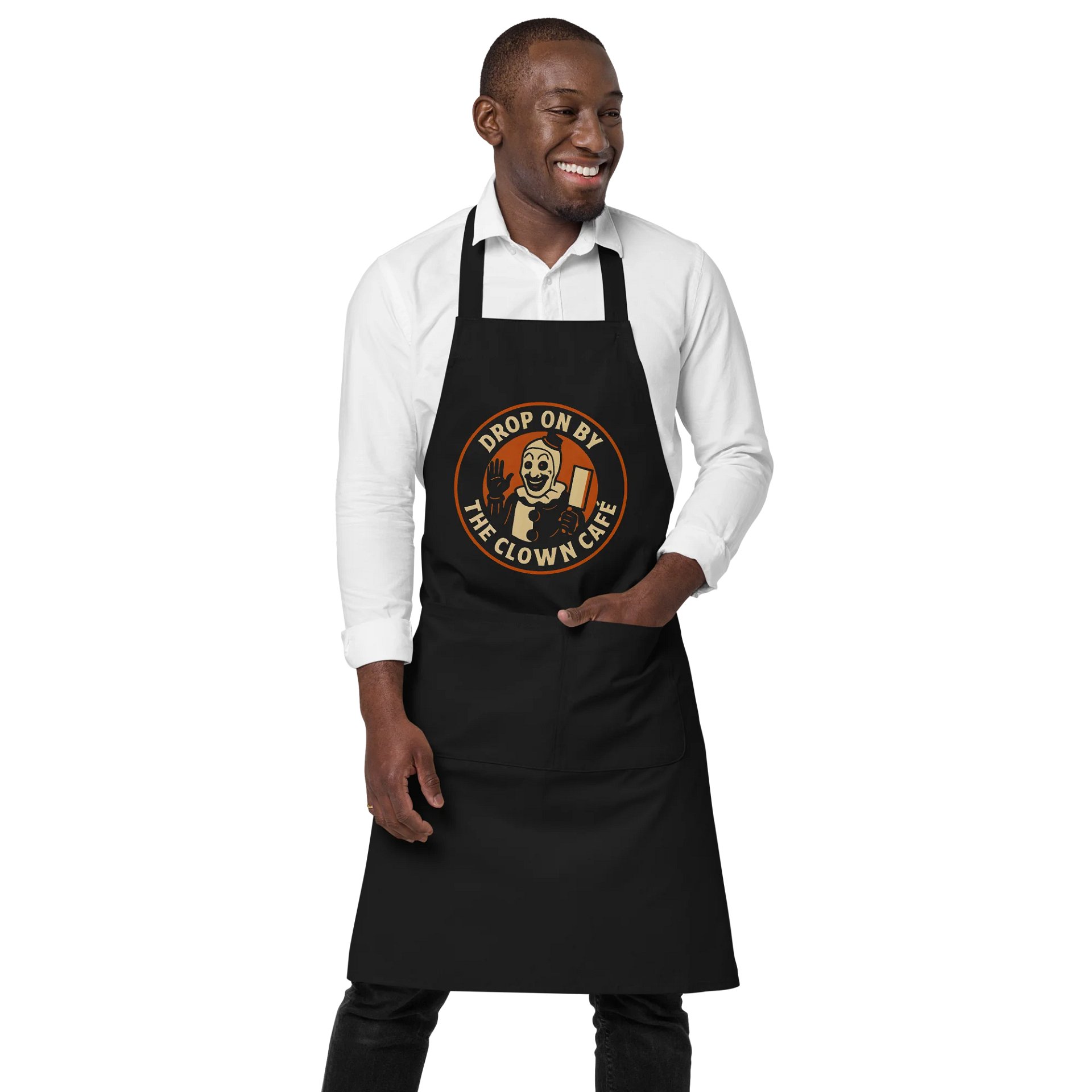 Clown Cafe Apron product image (1)