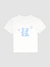 'Panda' crop top