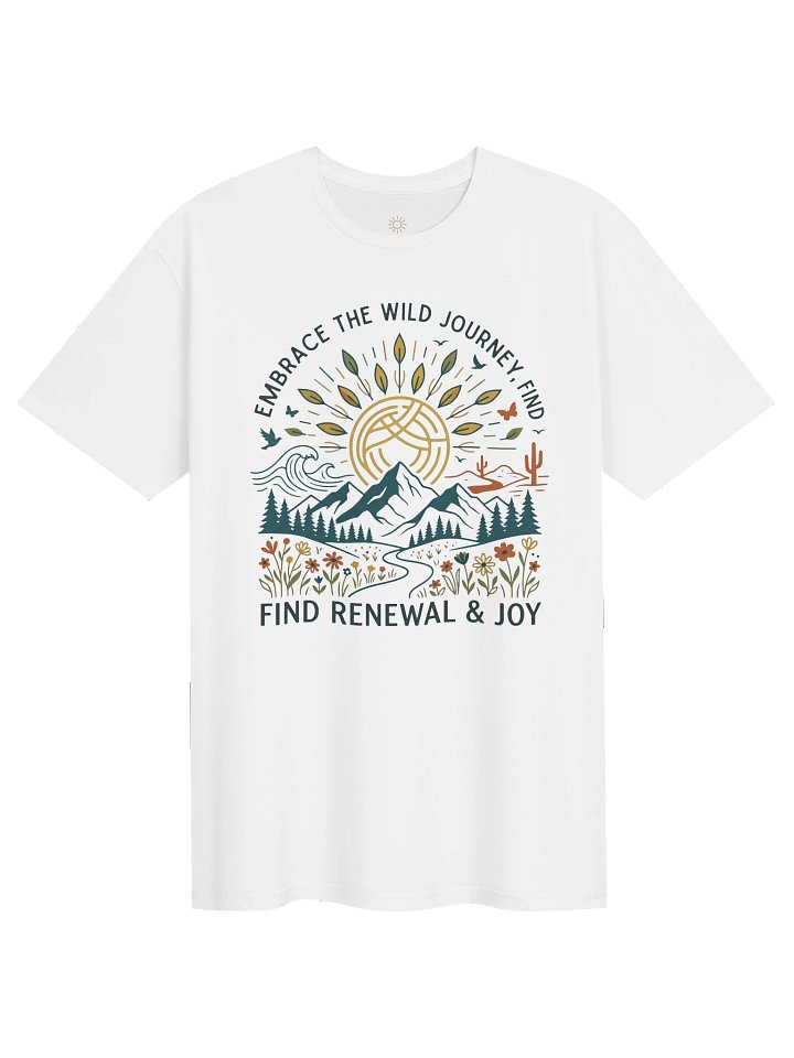 Embrace the Wild Journey Tee product image (1)