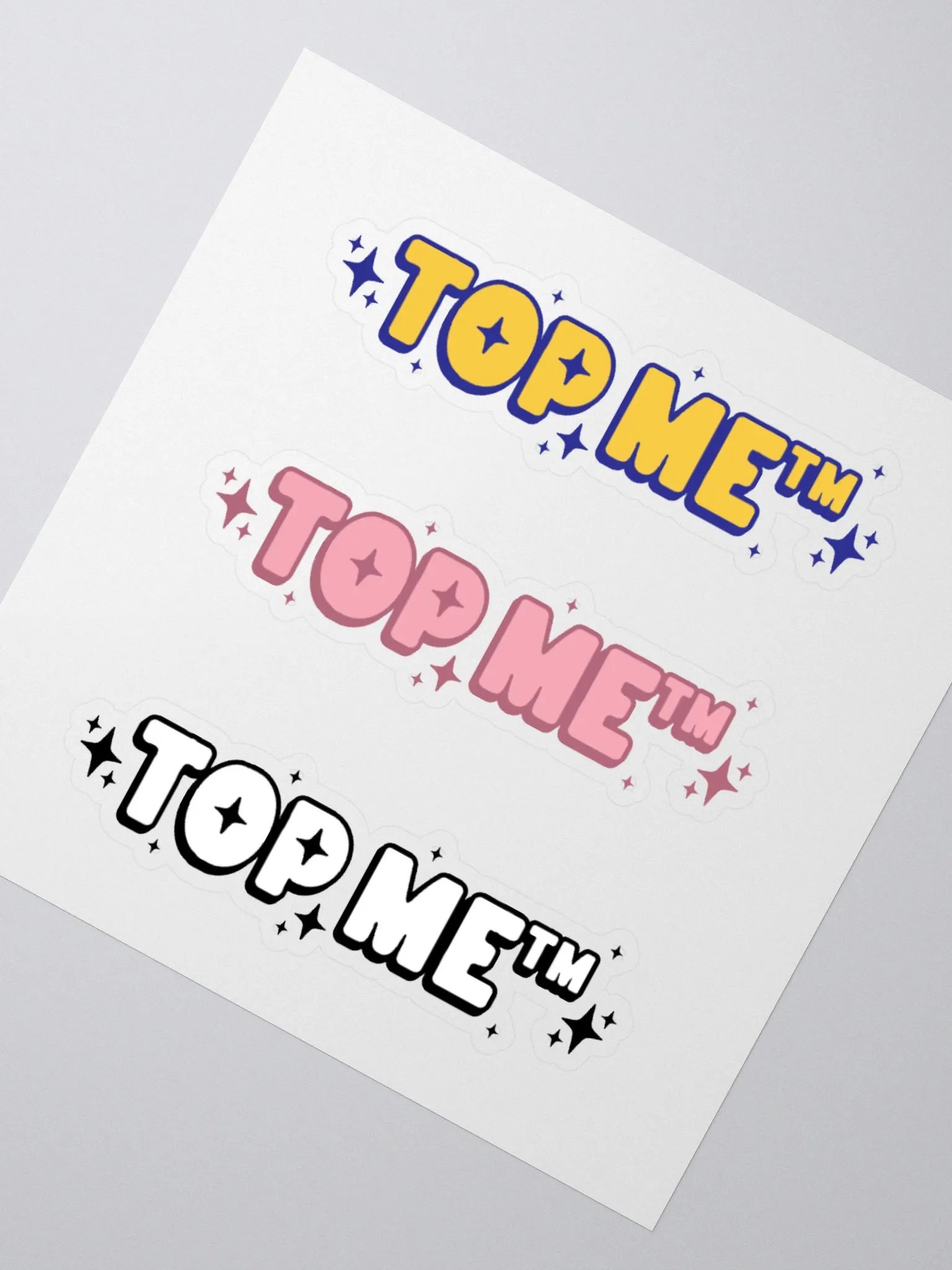 TOP ME™ Sticker Collection product image (5)