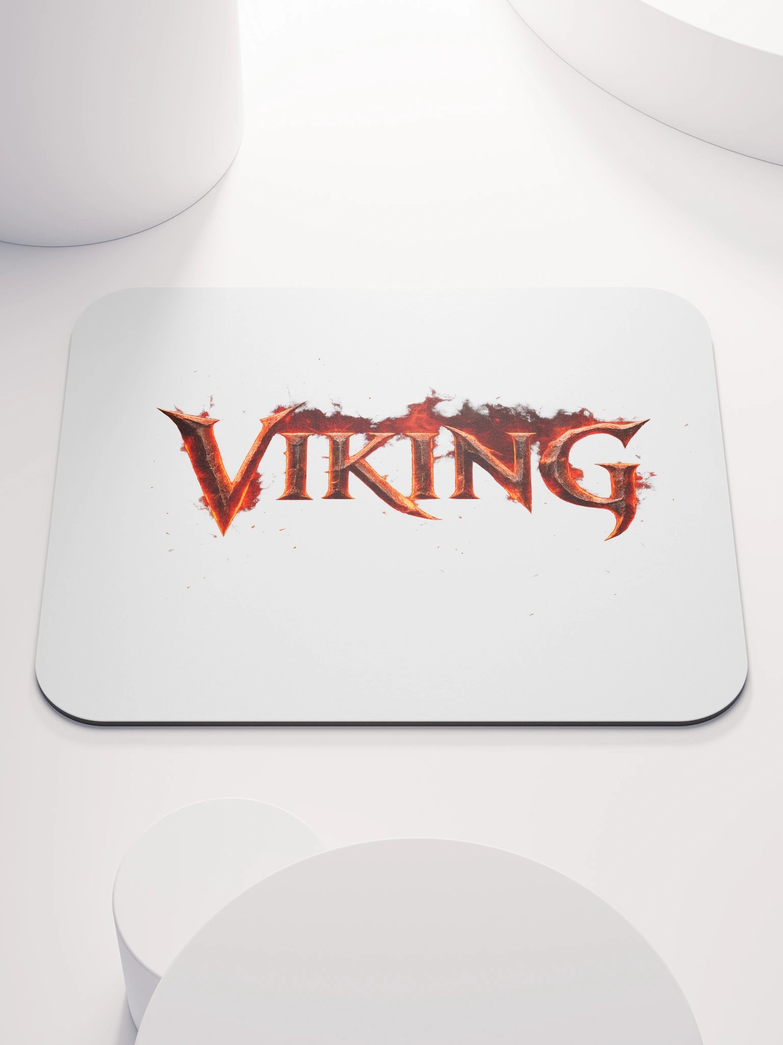 Viking Hardstyle | Forged in Fire | Mouse Pad product image (1)