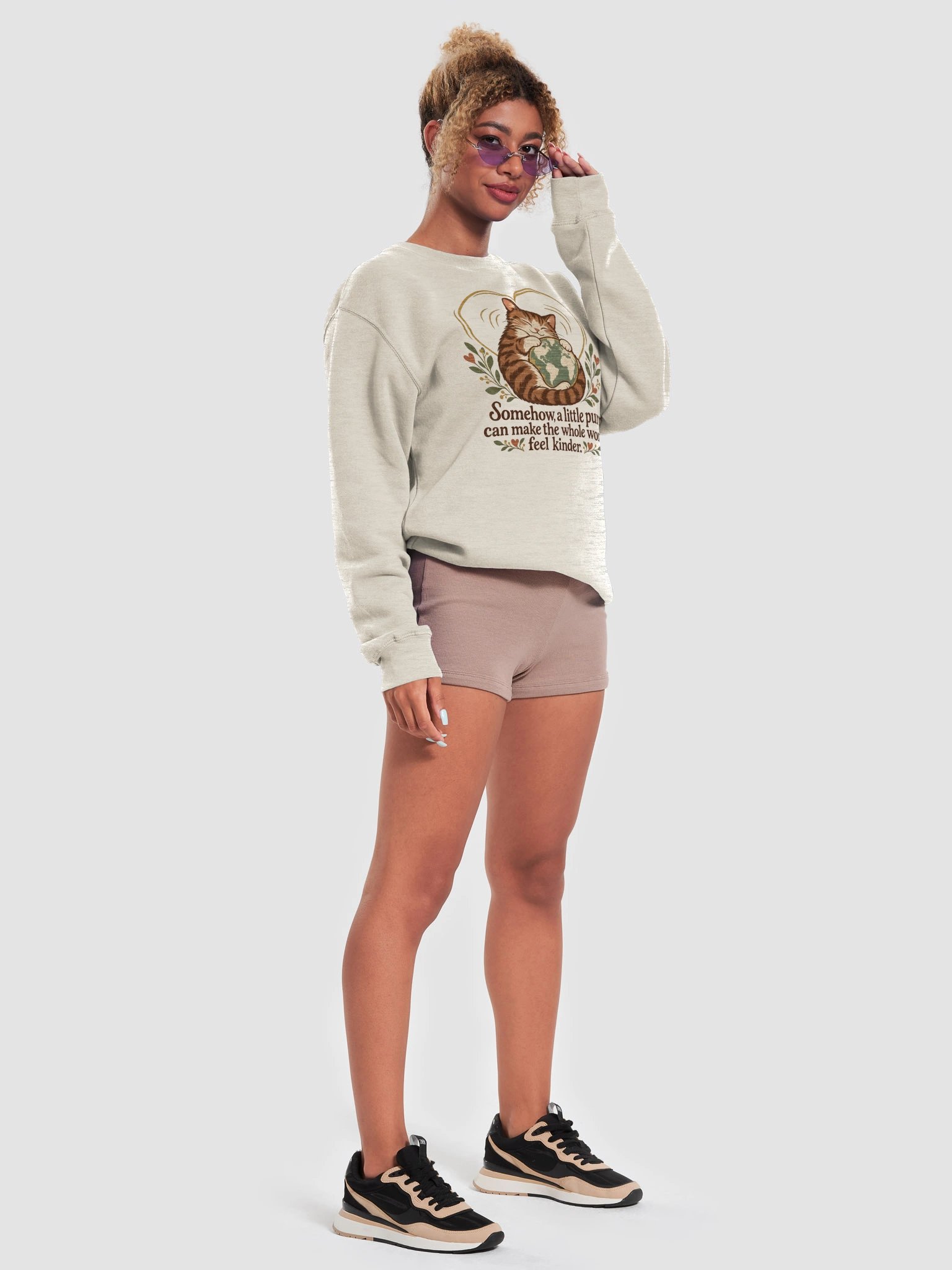 Somehow, A Little Purr [Sweatshirt] product image (9)