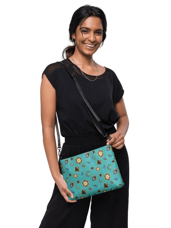 Aventurine Pattern Crossbody Bag product image (2)