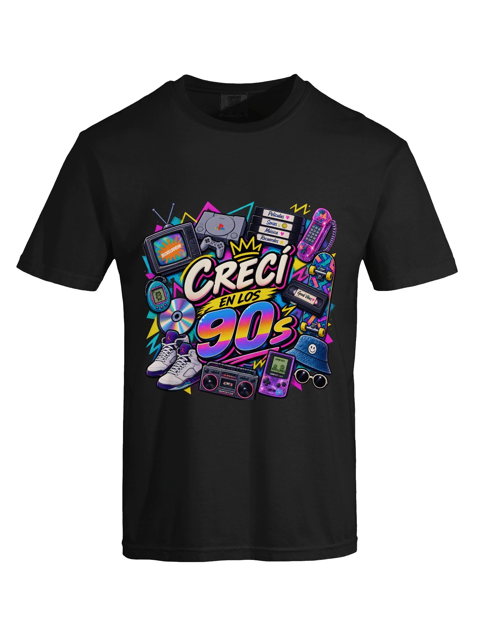 Camiseta “Crecí en los 90s” product image (5)