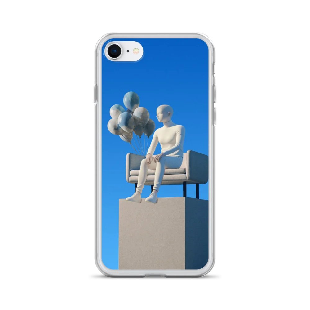 Chilling Iphone Clear Case Series 15 - 17 product image (13)